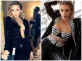 Miley Cyrus romances with Kaitlynn Carter at date night - Hindi News | Miley Cyrus romances with Kaitlynn Carter at date night | Latest entertainment News at Lokmattimes.com