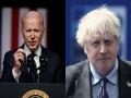 Biden, UK's Johnson discuss Afghanistan evacuation, upcoming G7 meeting - Hindi News | Biden, UK's Johnson discuss Afghanistan evacuation, upcoming G7 meeting | Latest international News at Lokmattimes.com