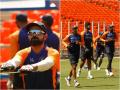 Ind vs Eng: Virat and boys sweat it out in training session ahead of pink-ball Test - Hindi News | Ind vs Eng: Virat and boys sweat it out in training session ahead of pink-ball Test | Latest cricket News at Lokmattimes.com