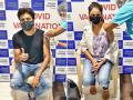 Riteish, Genelia get vaccinated against COVID-19 - Hindi News | Riteish, Genelia get vaccinated against COVID-19 | Latest entertainment News at Lokmattimes.com