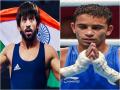 Every barrier you cross will prepare you for next one: Bajrang Punia lauds Amit Panghal - Hindi News | Every barrier you cross will prepare you for next one: Bajrang Punia lauds Amit Panghal | Latest international News at Lokmattimes.com