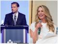 Leonardo DiCaprio, Laurene Powell Jobs team up for new Earth Alliance to battle climate change - Hindi News | Leonardo DiCaprio, Laurene Powell Jobs team up for new Earth Alliance to battle climate change | Latest entertainment News at Lokmattimes.com
