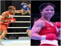 Asian Boxing C'ship: Panghal, Mary Kom among 7 Indian pugilists to fight for gold in summit clash - Hindi News | Asian Boxing C'ship: Panghal, Mary Kom among 7 Indian pugilists to fight for gold in summit clash | Latest other-sports News at Lokmattimes.com