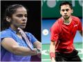 Saina , Kashyap and Prannoy withdraw from Thailand Open - Hindi News | Saina , Kashyap and Prannoy withdraw from Thailand Open | Latest other-sports News at Lokmattimes.com