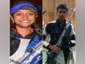 Elavenil Valarivan, Hriday Hazarika win 10m air rifle T1 trials - Hindi News | Elavenil Valarivan, Hriday Hazarika win 10m air rifle T1 trials | Latest other-sports News at Lokmattimes.com