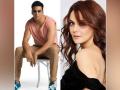 Akshay Kumar, Preity Zinta in attendance at Ind Vs Pak T20 WC - Hindi News | Akshay Kumar, Preity Zinta in attendance at Ind Vs Pak T20 WC | Latest entertainment News at Lokmattimes.com