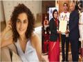'Shabaash Mithu' star Taapsee Pannu praises Mithali Raj on her Khel Ratna Award - Hindi News | 'Shabaash Mithu' star Taapsee Pannu praises Mithali Raj on her Khel Ratna Award | Latest maharashtra News at Lokmattimes.com