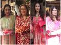 Padmini Kolhapure, Rima Jain, among others spotted at Anil Kapoor's residence for Karwa Chauth celebrations - Hindi News | Padmini Kolhapure, Rima Jain, among others spotted at Anil Kapoor's residence for Karwa Chauth celebrations | Latest maharashtra News at Lokmattimes.com