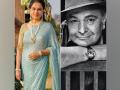 Padmini Kolhapure got emotional remembering Rishi Kapoor while recreating 'Ye Galiyan Ye Chaubara' song - Hindi News | Padmini Kolhapure got emotional remembering Rishi Kapoor while recreating 'Ye Galiyan Ye Chaubara' song | Latest entertainment News at Lokmattimes.com