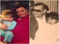Neetu Kapoor shares throwback photos of Rishi Kapoor and Raj Kapoor as grandfathers - Hindi News | Neetu Kapoor shares throwback photos of Rishi Kapoor and Raj Kapoor as grandfathers | Latest entertainment News at Lokmattimes.com