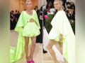 Diane Kruger glams up in neon debuting her beautiful engagement ring at Met Gala 2021 - Hindi News | Diane Kruger glams up in neon debuting her beautiful engagement ring at Met Gala 2021 | Latest lifestyle News at Lokmattimes.com