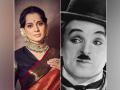 Kangana Ranaut pays tribute to comedy legend Charlie Chaplin on 132nd birth anniversary - Hindi News | Kangana Ranaut pays tribute to comedy legend Charlie Chaplin on 132nd birth anniversary | Latest entertainment News at Lokmattimes.com