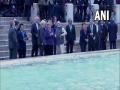 PM Modi visits iconic Trevi Fountain in Italy - Hindi News | PM Modi visits iconic Trevi Fountain in Italy | Latest international News at Lokmattimes.com