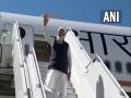 PM Modi concludes US visit, departs for India - Hindi News | PM Modi concludes US visit, departs for India | Latest international News at Lokmattimes.com