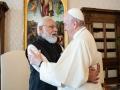 PM Modi briefs Pope Francis on ambitious initiatives taken by India for combating climate change - Hindi News | PM Modi briefs Pope Francis on ambitious initiatives taken by India for combating climate change | Latest international News at Lokmattimes.com