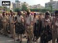 Police deployed in Haryana's Ambala in view of farmers' protest - Hindi News | Police deployed in Haryana's Ambala in view of farmers' protest | Latest national News at Lokmattimes.com