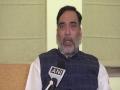Gopal Rai slams Centre for "not responding to his letters written twice" over Delhi air pollution situation - Hindi News | Gopal Rai slams Centre for "not responding to his letters written twice" over Delhi air pollution situation | Latest national News at Lokmattimes.com