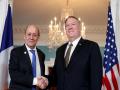France FM holds talks with Pompeo over development in Iraq after Soleim's killing - Hindi News | France FM holds talks with Pompeo over development in Iraq after Soleim's killing | Latest international News at Lokmattimes.com