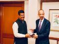 Pradhan, Saudi oil minister discuss enhancing bilateral hydrocarbon cooperation - Hindi News | Pradhan, Saudi oil minister discuss enhancing bilateral hydrocarbon cooperation | Latest national News at Lokmattimes.com