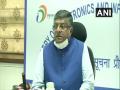 Ravi Shankar Prasad launches "Swadeshi Microprocessor Challenge" to provide impetus to start-up ecosystem - Hindi News | Ravi Shankar Prasad launches "Swadeshi Microprocessor Challenge" to provide impetus to start-up ecosystem | Latest national News at Lokmattimes.com