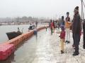 Devotees flock Prayagraj for Magh Mela amid surge in COVID cases - Hindi News | Devotees flock Prayagraj for Magh Mela amid surge in COVID cases | Latest national News at Lokmattimes.com
