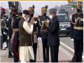 President Kovind arrives at Rajpath, receives 21 Gun Salute on 73rd Republic Day - Hindi News | President Kovind arrives at Rajpath, receives 21 Gun Salute on 73rd Republic Day | Latest national News at Lokmattimes.com