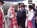 President Kovind reaches Guwahati on four-day Northeast tour - Hindi News | President Kovind reaches Guwahati on four-day Northeast tour | Latest national News at Lokmattimes.com