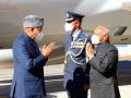 President Kovind in Ladakh for celebrating Dussehra with troops, welcomed by L-G R K Mathur - Hindi News | President Kovind in Ladakh for celebrating Dussehra with troops, welcomed by L-G R K Mathur | Latest national News at Lokmattimes.com