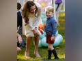 Kate Middleton reveals Prince George played tennis with his favourite player - Hindi News | Kate Middleton reveals Prince George played tennis with his favourite player | Latest entertainment News at Lokmattimes.com