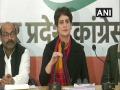 Saffron belongs to India's religious spirit, no place for revenge in religion: Priyanka Gandhi - Hindi News | Saffron belongs to India's religious spirit, no place for revenge in religion: Priyanka Gandhi | Latest politics News at Lokmattimes.com