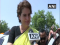 Day after meeting kin of Sonbhadra victims, Priyanka says they are 'living in fear' - Hindi News | Day after meeting kin of Sonbhadra victims, Priyanka says they are 'living in fear' | Latest national News at Lokmattimes.com