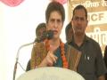 Priyanka Gandhi accuses BJP of bringing 'Company Raj' to handover PSUs to powerful people - Hindi News | Priyanka Gandhi accuses BJP of bringing 'Company Raj' to handover PSUs to powerful people | Latest national News at Lokmattimes.com