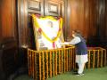 Parliamentarians pay tribute to Mahatma Gandhi, Lal Bahadur Shashtri on their birth anniversary - Hindi News | Parliamentarians pay tribute to Mahatma Gandhi, Lal Bahadur Shashtri on their birth anniversary | Latest national News at Lokmattimes.com