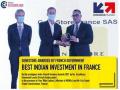 Boost to France India Relations: Indian-origin Diagnostics company GeneStore awarded as best investment in France - Hindi News | Boost to France India Relations: Indian-origin Diagnostics company GeneStore awarded as best investment in France | Latest business News at Lokmattimes.com