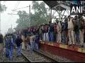 Students in Bihar protest against Railway Board's NTPC exam results, block rail tracks - Hindi News | Students in Bihar protest against Railway Board's NTPC exam results, block rail tracks | Latest national News at Lokmattimes.com