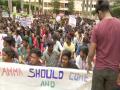 Protest continue in Bengaluru's Amrita Engineering College over suicide of 4th year student - Hindi News | Protest continue in Bengaluru's Amrita Engineering College over suicide of 4th year student | Latest national News at Lokmattimes.com