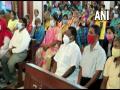 Former Puducherry CM offers prayers at church to mark New Year 2022 - Hindi News | Former Puducherry CM offers prayers at church to mark New Year 2022 | Latest national News at Lokmattimes.com