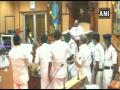 AIADMK, BJP MLAs walk-out of Puducherry Assembly alleging lack of COVID-19 relief work - Hindi News | AIADMK, BJP MLAs walk-out of Puducherry Assembly alleging lack of COVID-19 relief work | Latest national News at Lokmattimes.com