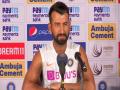 Pujara praises Mayank Agarwal as he scores his second ton - Hindi News | Pujara praises Mayank Agarwal as he scores his second ton | Latest cricket News at Lokmattimes.com