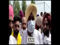 AAP workers protest near Amarinder's Siswan farmhouse against power cuts, Bhagwant Mann, Cheema detained - Hindi News | AAP workers protest near Amarinder's Siswan farmhouse against power cuts, Bhagwant Mann, Cheema detained | Latest politics News at Lokmattimes.com
