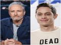 Jon Stewart shows support for Pete Davidson amid comedian's ongoing drama with Kanye West - Hindi News | Jon Stewart shows support for Pete Davidson amid comedian's ongoing drama with Kanye West | Latest entertainment News at Lokmattimes.com