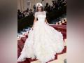 Kylie Jenner exudes Gen Z bridal vibes on her Met Gala red carpet return - Hindi News | Kylie Jenner exudes Gen Z bridal vibes on her Met Gala red carpet return | Latest lifestyle News at Lokmattimes.com