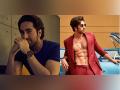Netizens compare Ayushmann's latest picture with Ranbir's towel dance - Hindi News | Netizens compare Ayushmann's latest picture with Ranbir's towel dance | Latest entertainment News at Lokmattimes.com
