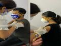 COVID-19: Ajinkya Rahane, wife Radhika receive first dose of vaccine - Hindi News | COVID-19: Ajinkya Rahane, wife Radhika receive first dose of vaccine | Latest cricket News at Lokmattimes.com