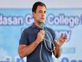 Rahul Gandhi flays Modi-government over rising fuel price - Hindi News | Rahul Gandhi flays Modi-government over rising fuel price | Latest politics News at Lokmattimes.com