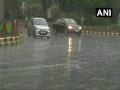 Respite from heat for Delhiites as rain continued for second day - Hindi News | Respite from heat for Delhiites as rain continued for second day | Latest national News at Lokmattimes.com