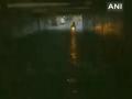 Andheri subway flooded as Mumbai continues to witness heavy downpour - Hindi News | Andheri subway flooded as Mumbai continues to witness heavy downpour | Latest national News at Lokmattimes.com