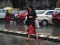 Rain lashes Delhi, cloudy days ahead - Hindi News | Rain lashes Delhi, cloudy days ahead | Latest national News at Lokmattimes.com