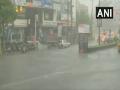 Rain lashes parts of Hyderabad - Hindi News | Rain lashes parts of Hyderabad | Latest national News at Lokmattimes.com