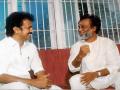 Rajinikanth conveys warm greetings to Tamil Nadu CM MK Stalin on birthday - Hindi News | Rajinikanth conveys warm greetings to Tamil Nadu CM MK Stalin on birthday | Latest entertainment News at Lokmattimes.com